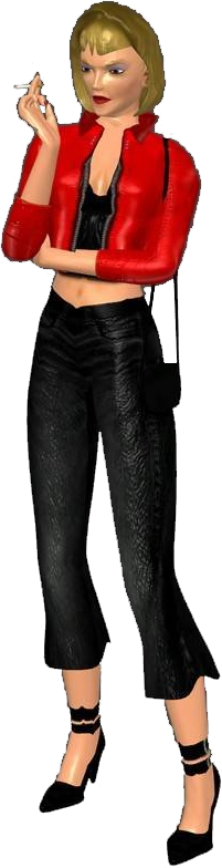 Janice - Angel of Darkness