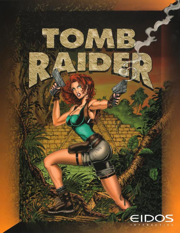 Game Informer z roku 1996 - Tomb Raider