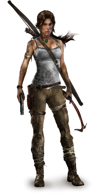 Lara Croft - Tomb Raider reboot