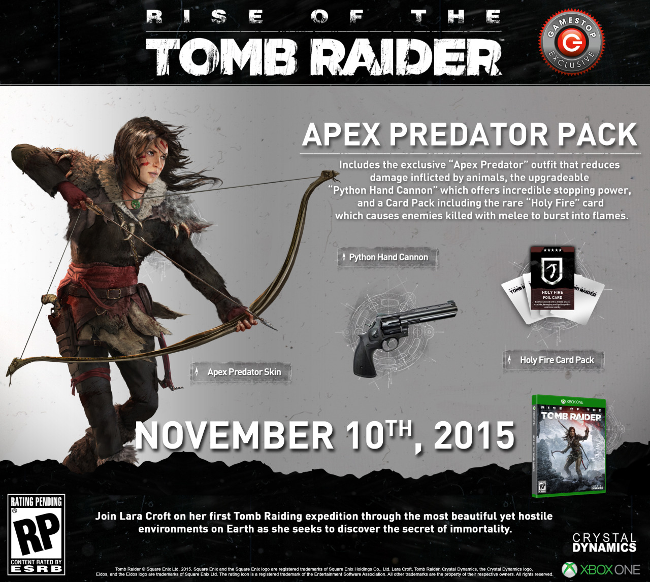 Apex predator pack