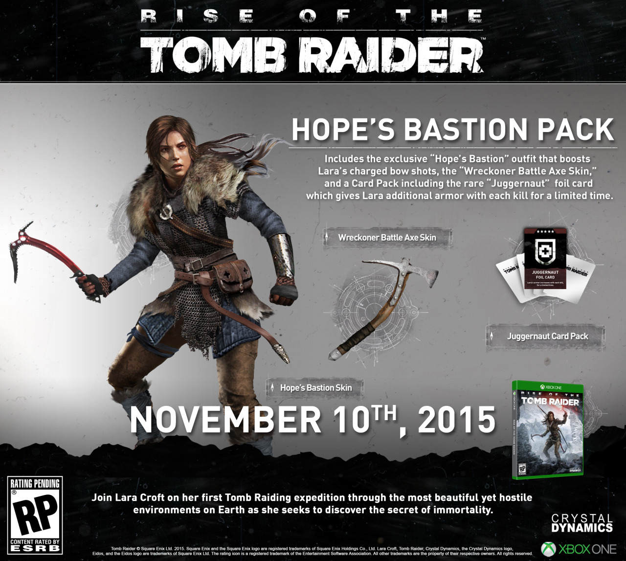 Hope Bastion pack