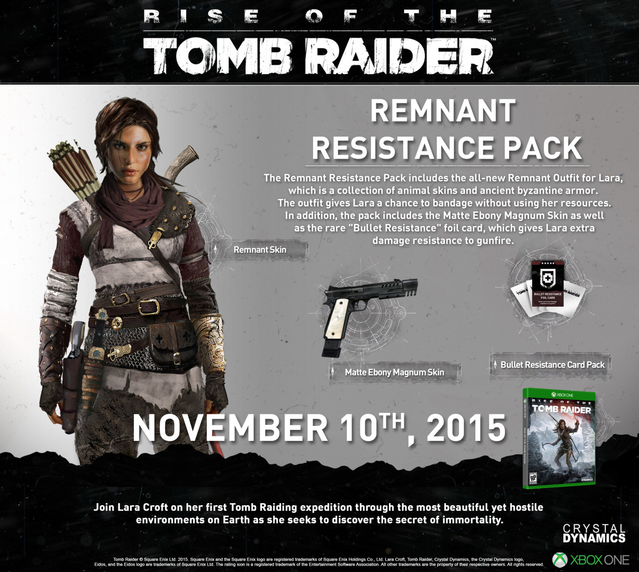 Remnant Resistance Pack