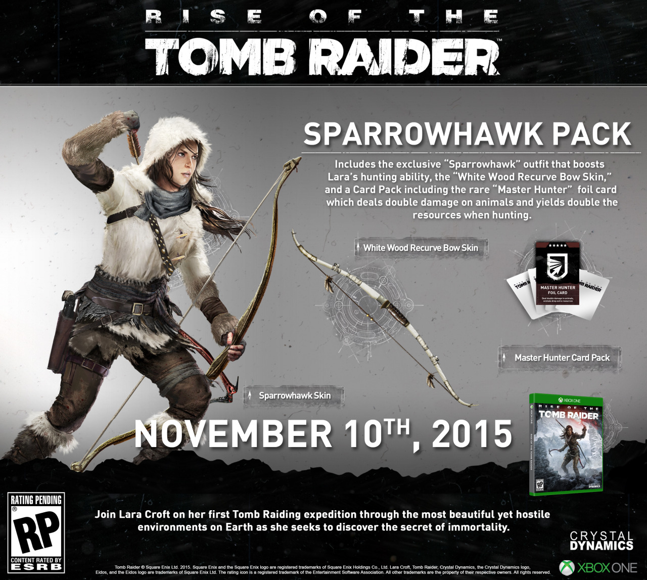 Sparrowhawk pack