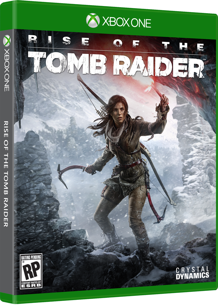 Rise of the Tomb Raider box-art