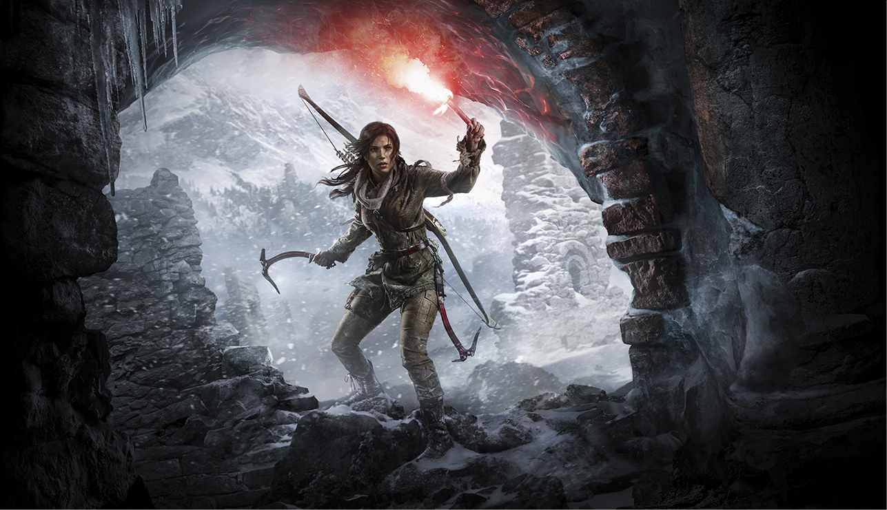 Rise of the Tomb Raider render
