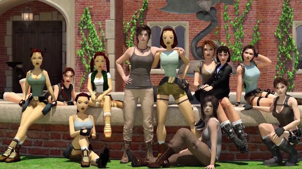20 years of Tomb Raider