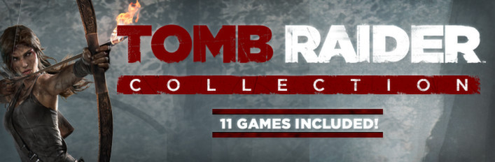 Tomb Raider collection na Steamu