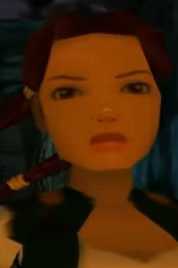 Mladá Lara Croft