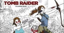 Tomb Raider Coloring Book a Soutěž