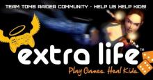 Charitativní stream Extra Life 2018