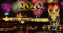Novoroční přípitek 2020