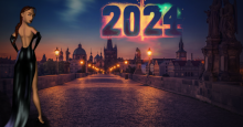 Novoroční přípitek 2024