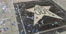 Lara má svou hvězdu na Walk of Fame v Derby