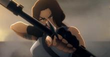 Tomb Raider anime má první trailer