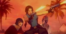 Vychází druhá série Tomb Raider anime