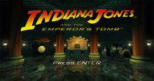 Indiana Jones and the Emperor's Tomb
