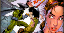 Komiks Angel of Darkness