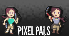 Pixel Pals Lara Croft