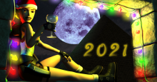 Novoroční přípitek 2021