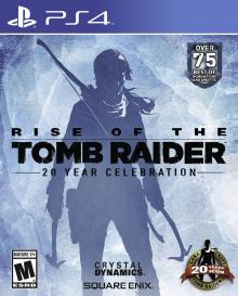 Rise of the Tomb Raider: 20 Year Celebration (PS4)