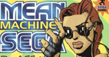 Tomb Raider Mean Machines SEGA