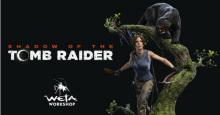 Shadow of TR soška a předměty od Weta Workshop
