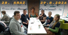 28. sraz Ladycroft již za týden!