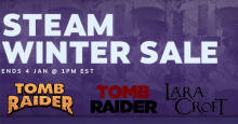 Tomb Raider na Steamu opět ve slevě