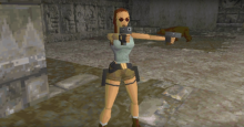 Tomb Raider 1 Pre-alpha gameplay