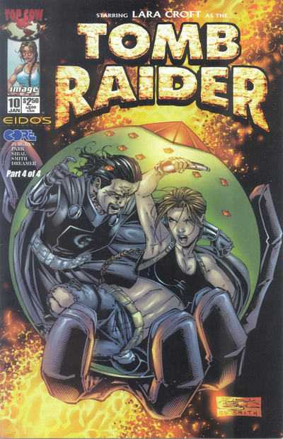 Tomb Raider #10