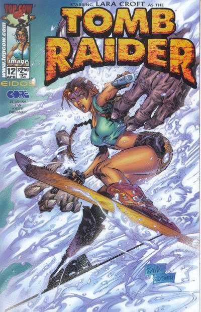 Tomb Raider #12