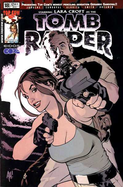 Tomb Raider #18
