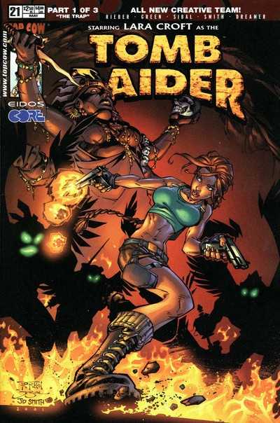 Tomb Raider #21
