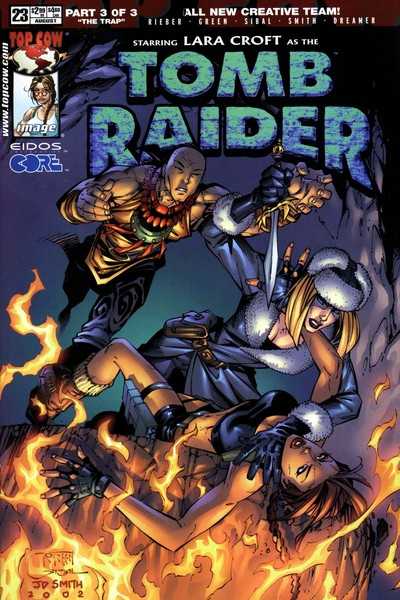 Tomb Raider #23
