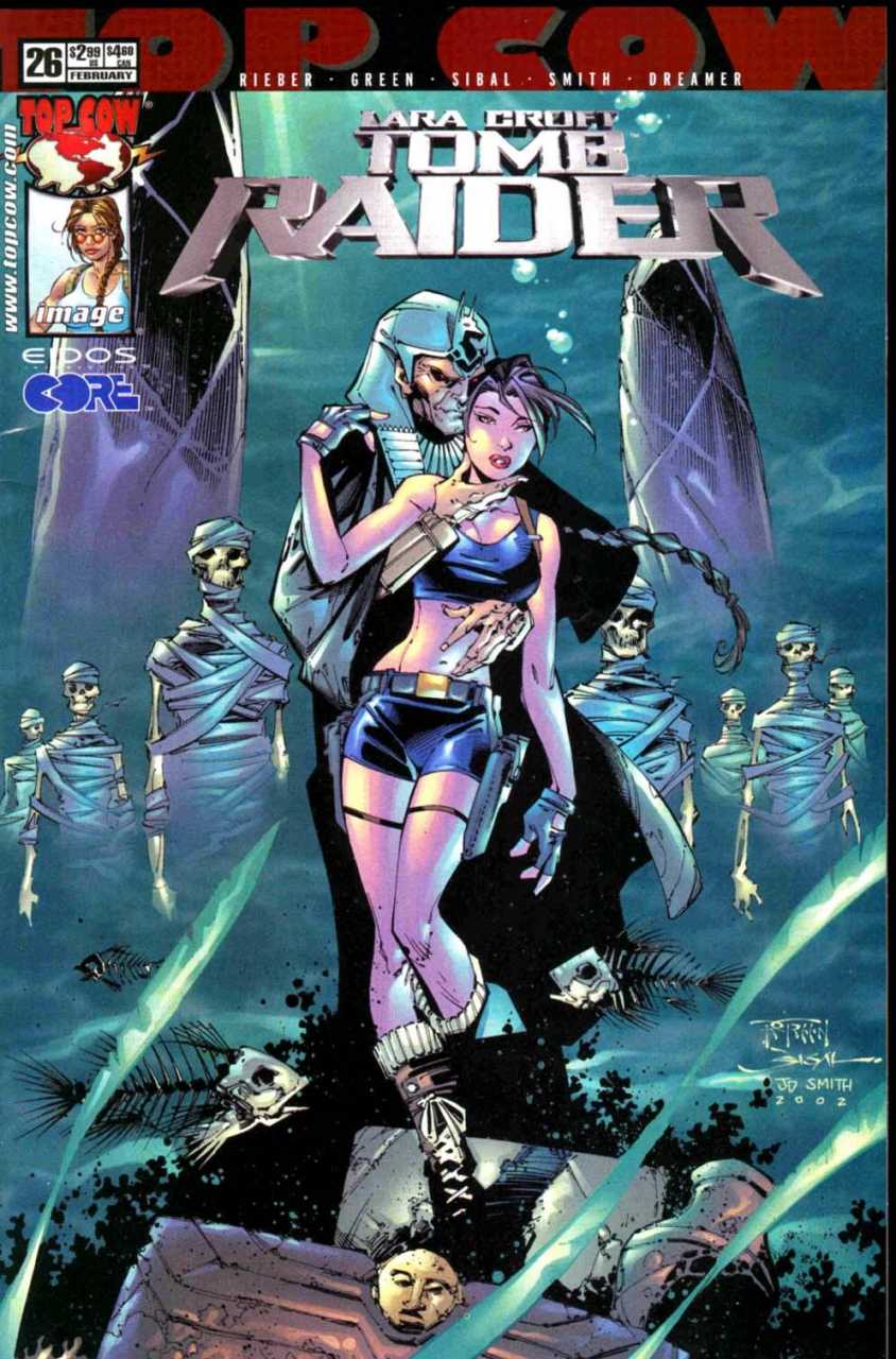 Tomb Raider #26
