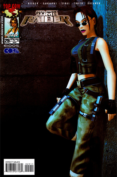 Tomb Raider #29

