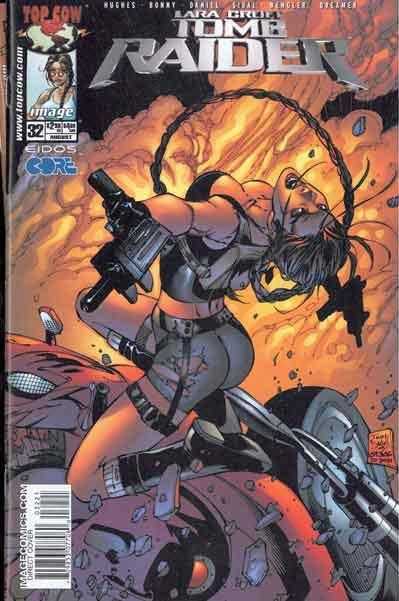 Tomb Raider #32
