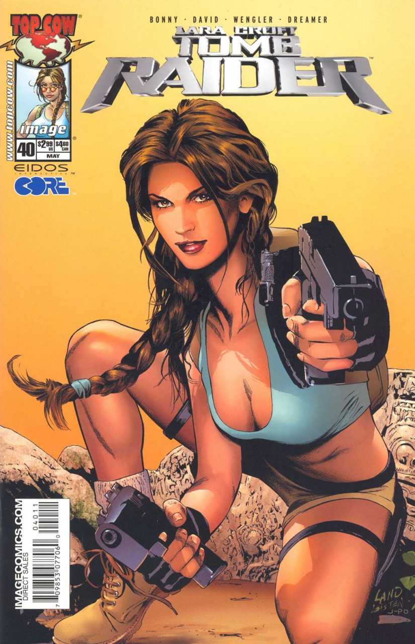 Tomb Raider #40
