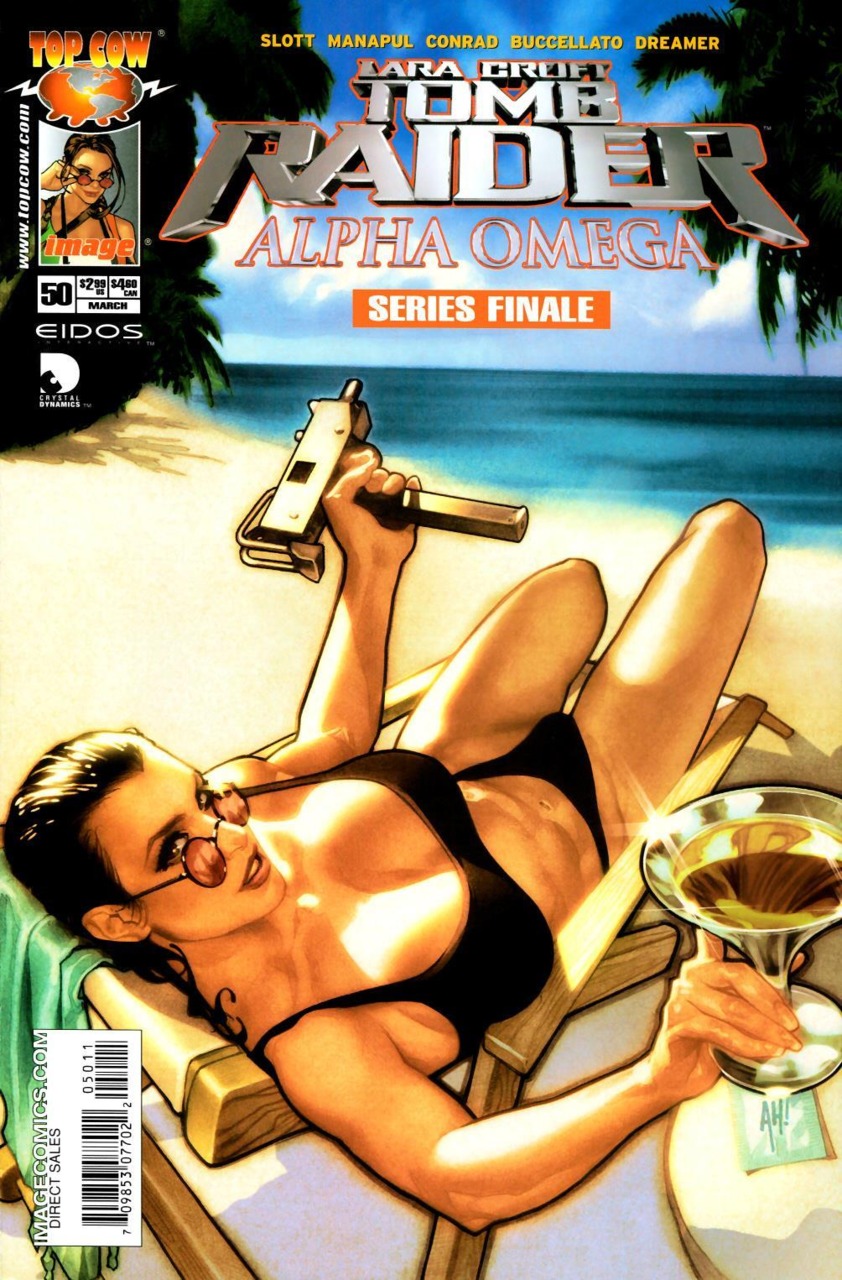Tomb Raider #50
