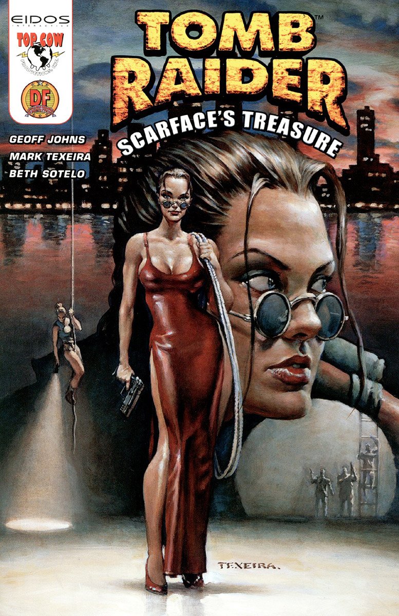 Tomb Raider: Scarface's treasure