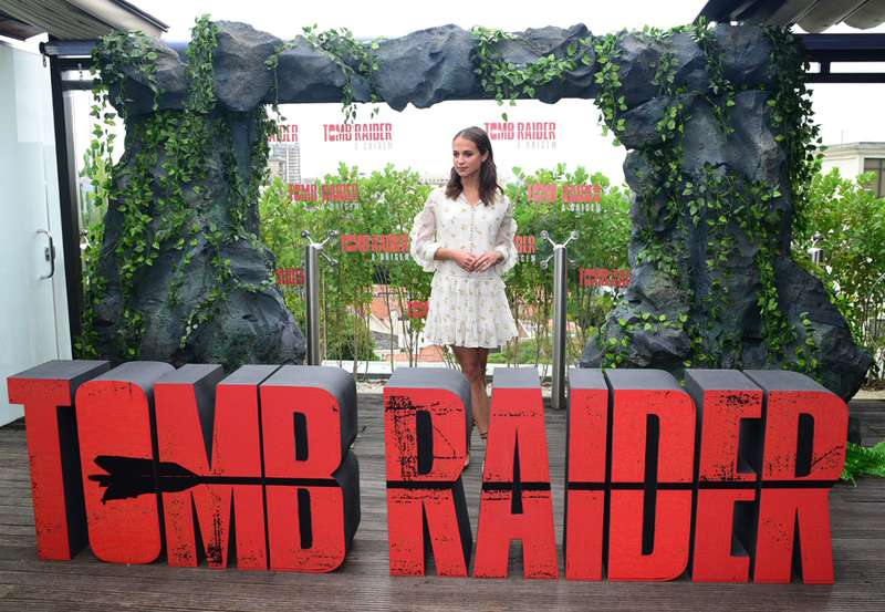 Alicia Vikander Sao Paulo