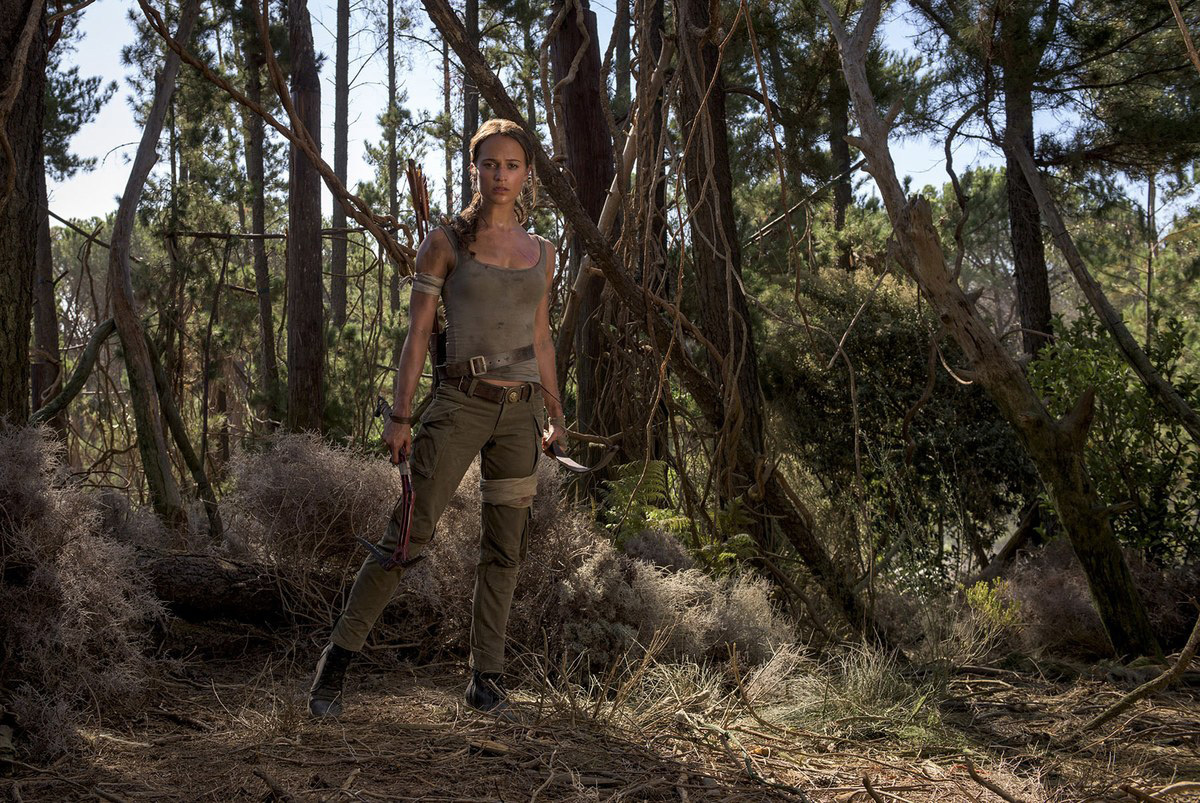 Tomb Raider film s Alicií Vikander v hlavní roli