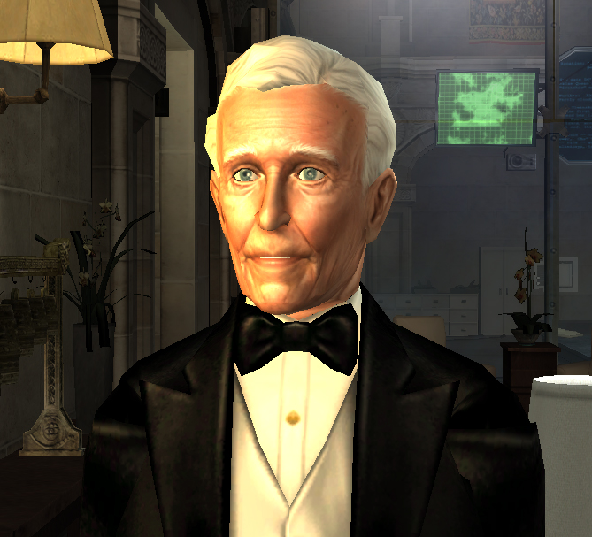 Winston v Tomb Raider Underworld