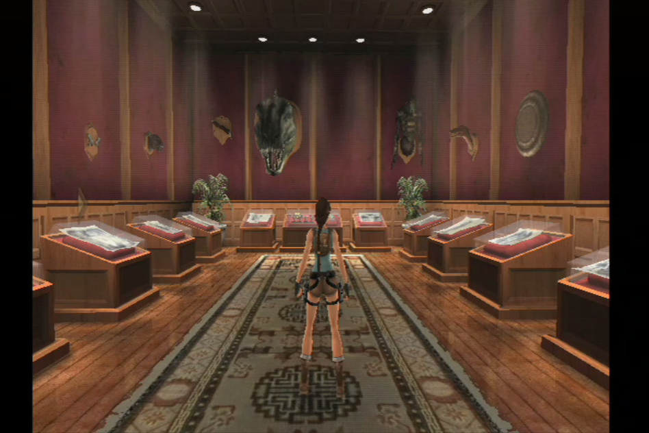Trophy room