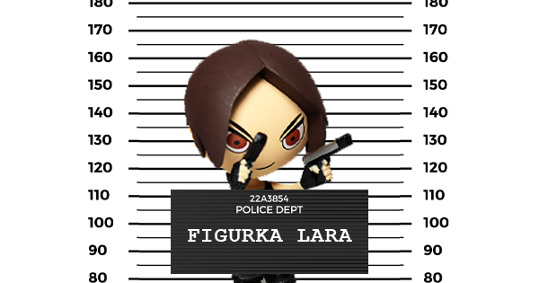 Figurka Lara chycena