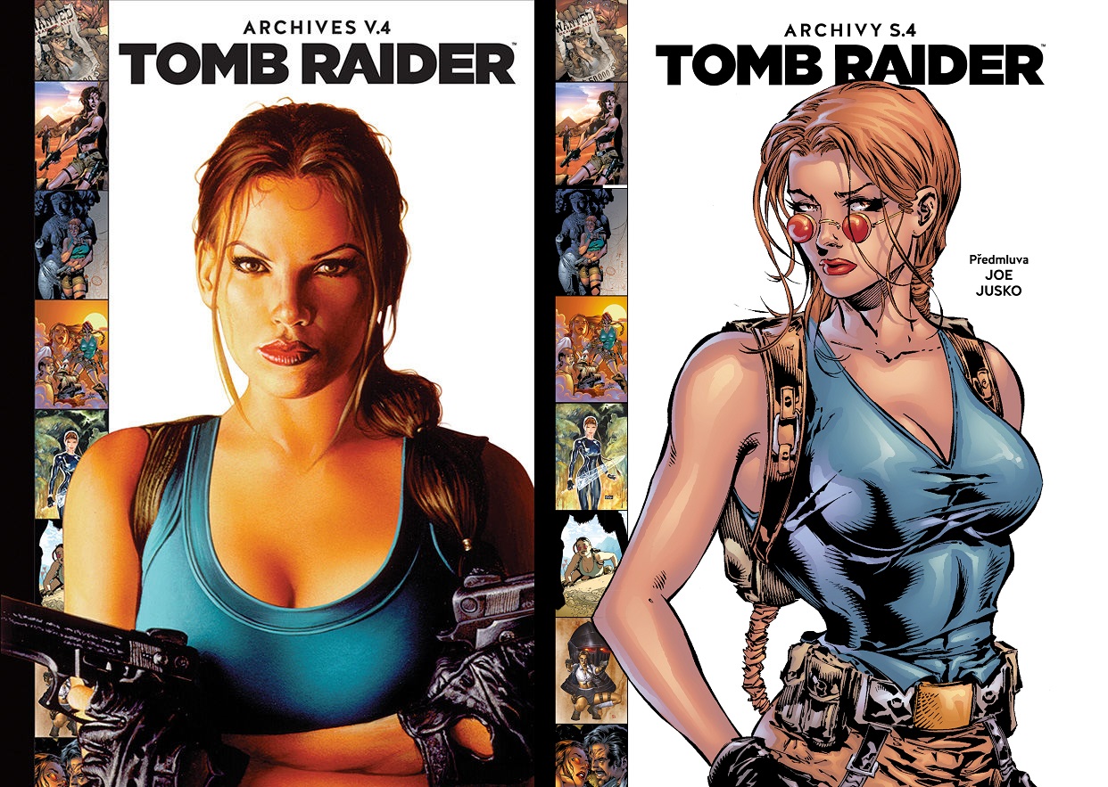 tomb raider 4 archives