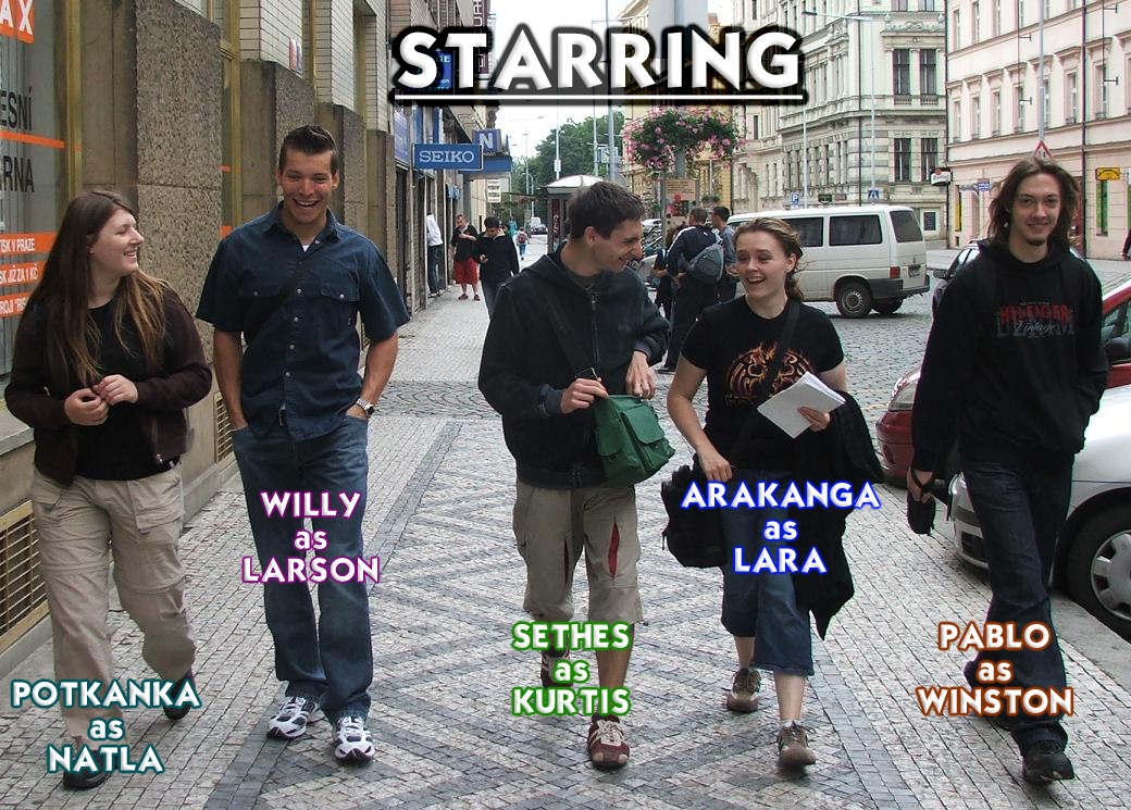 Lara and her Friends
