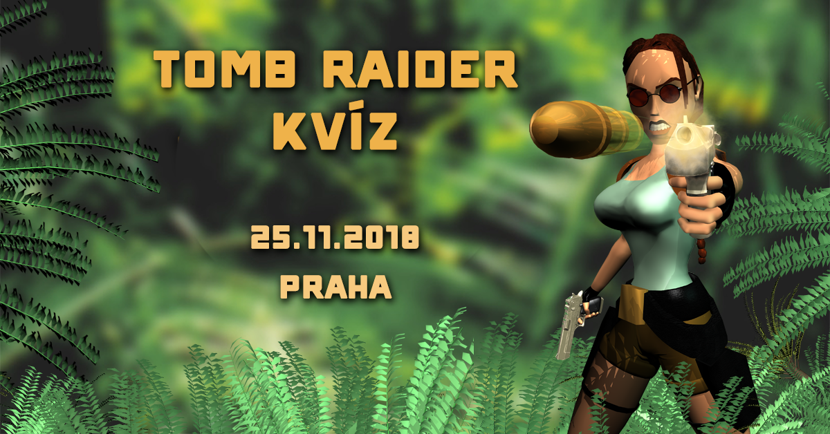 Tomb Raider kvíz