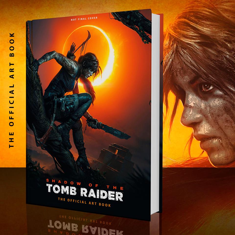 Artbook Shadow of the Tomb Raider