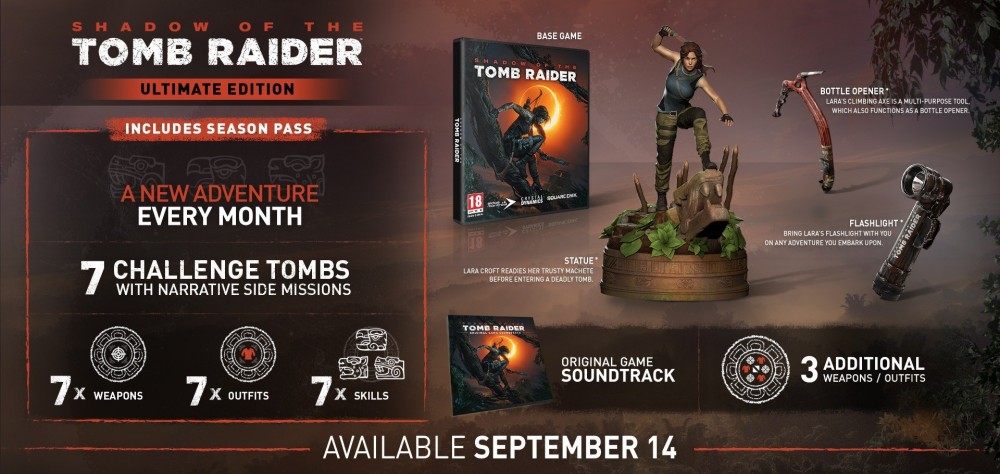 Shadow of the Tomb Raider - Ultimátní edice
